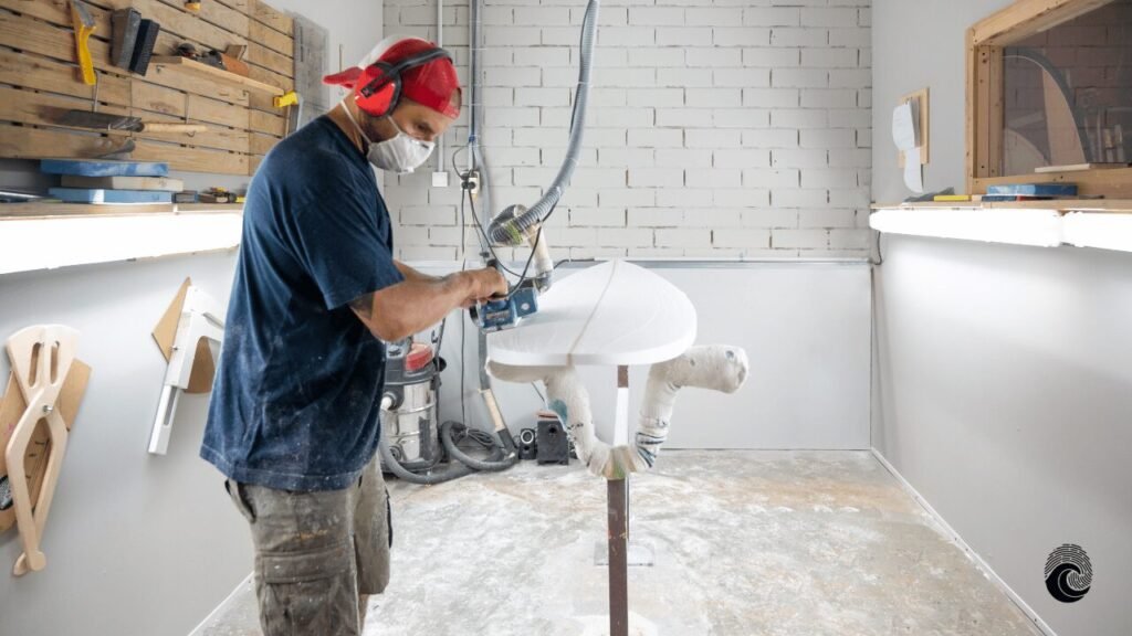 Volume e Material da Prancha