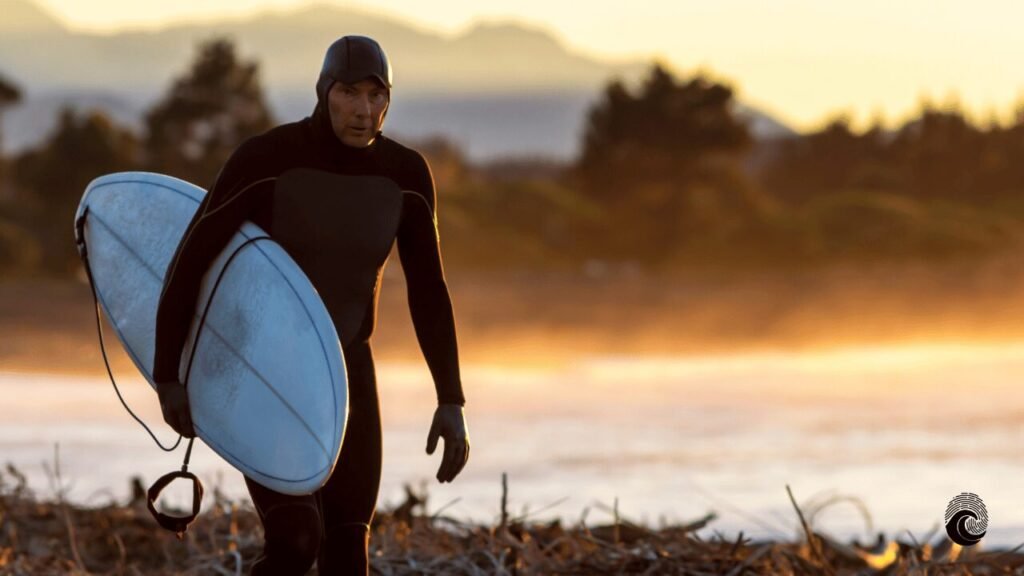 Por que o frio é um desafio no surf?