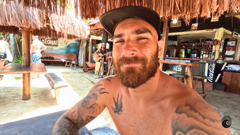 A vibe da surf trip em Itacaré