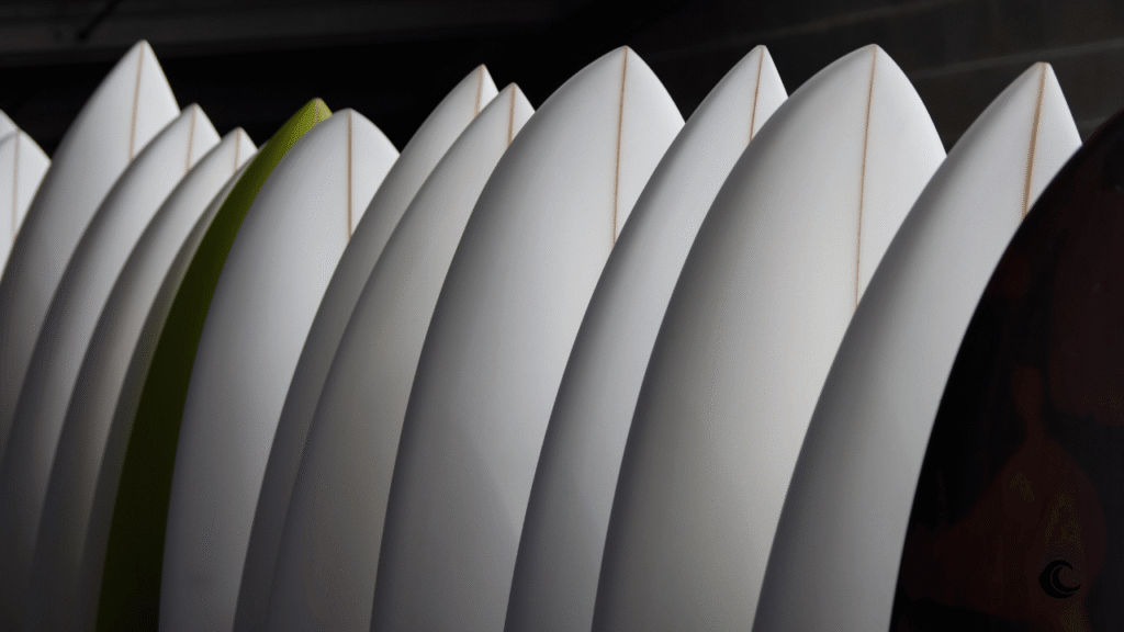 Surfistas de Auto nível escolhem seus equipamento com precisão