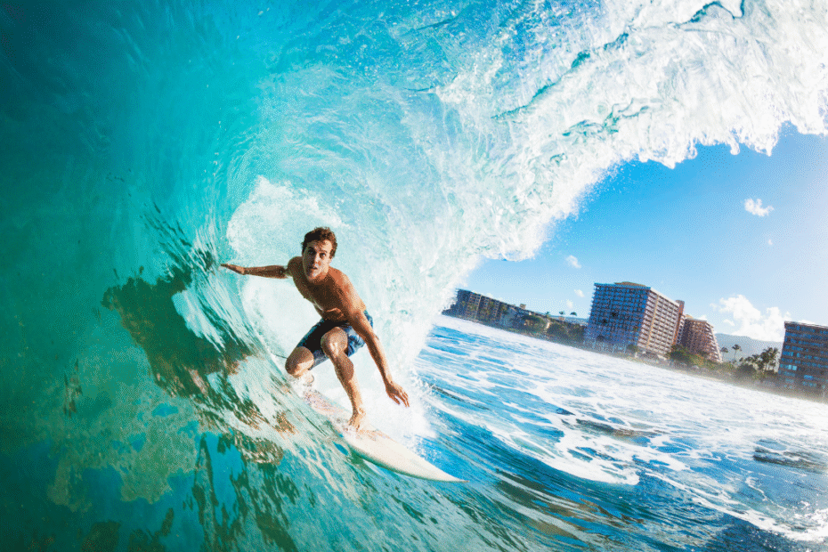 Como Surfar Igual a um Surfista Profissional: O Segredo