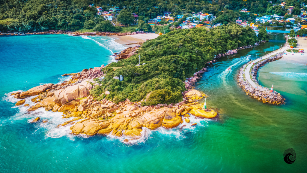 Aprender a Surfar na Barra da Lagoa