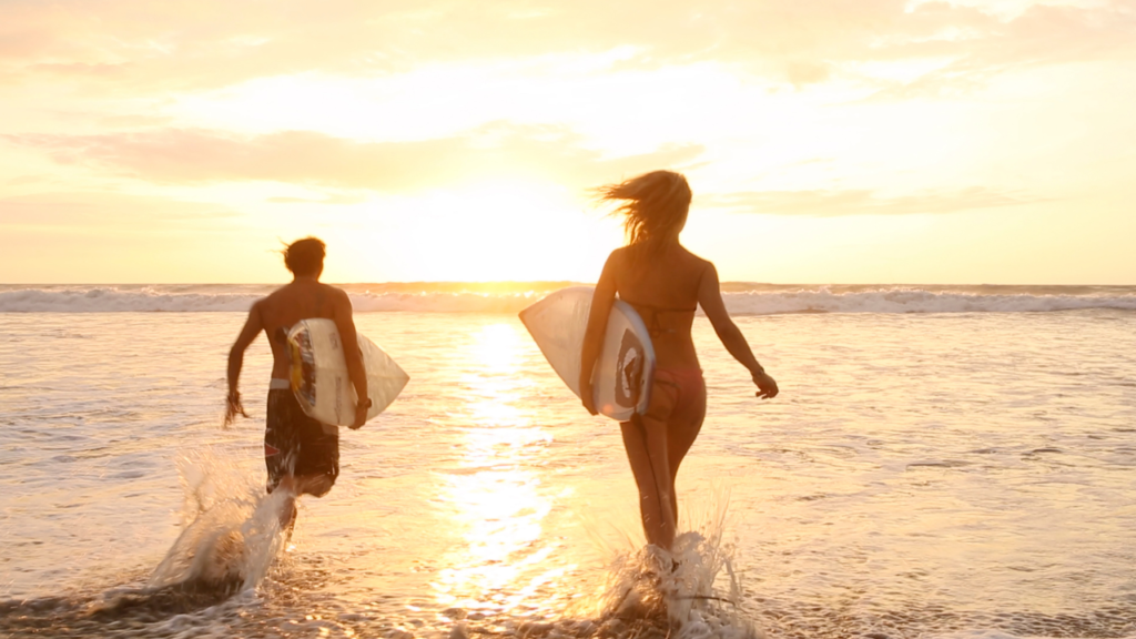 Aprender a Surfar em Floripa no Verão