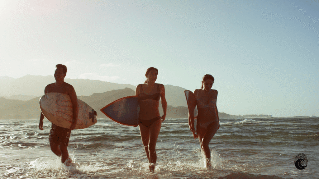Curtir o Processo Faz Parte da Evolução no surf